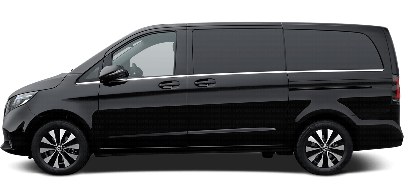 Mercedes viano avec chauffeur montreux – extérieur